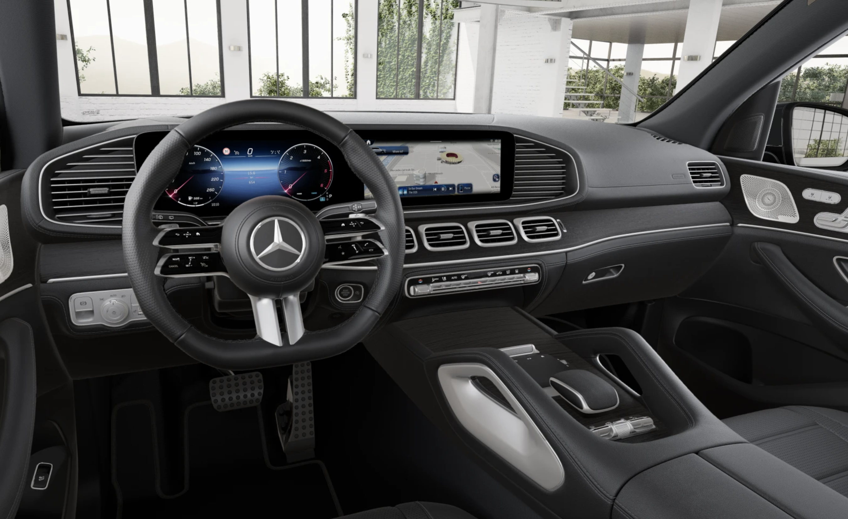 MERCEDES GLS 450d AMG | FACELIFT | SKLADEM | NOVÉ ČESKÉ AUTO | ŠEDÁ SILICON MANUFAKTUR | ČERNÁ KŮŽE | PLNÁ VÝBAVA | PODVOZEK E-ACTIVE BODY | VIP SLEVA | NÁKUP ONLINE | AUTOiBUY.com